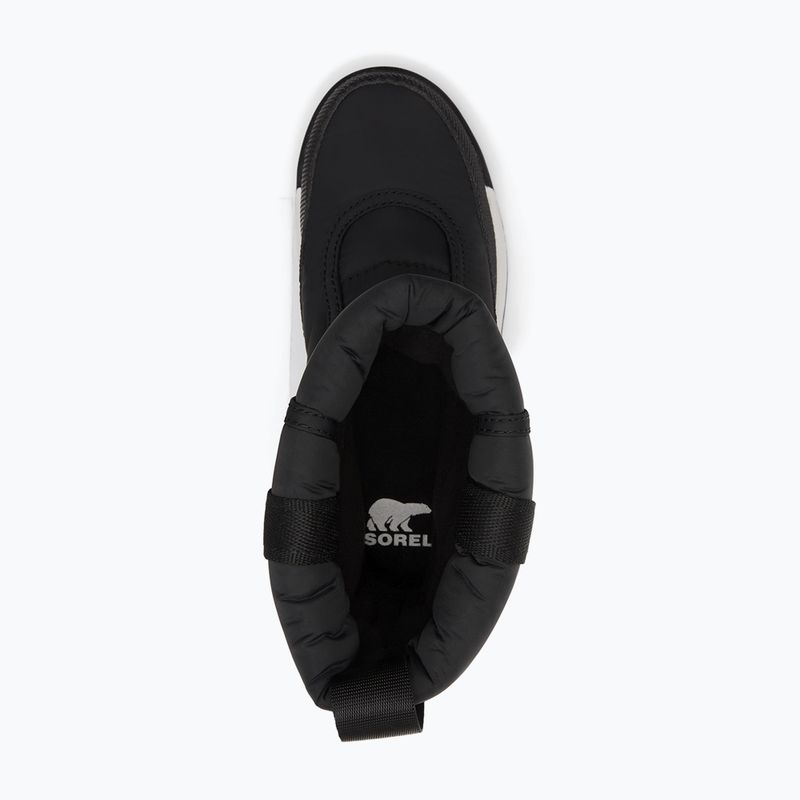 Снігоступи підліткові Sorel Outh Whitney II Puffy Mid black 11
