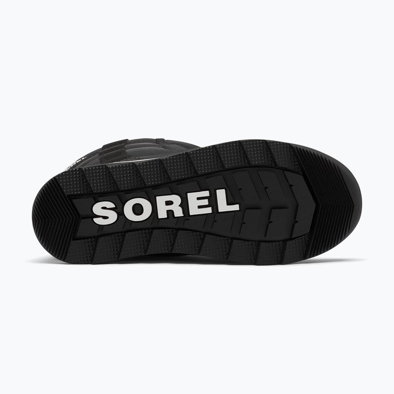 Снігоступи підліткові Sorel Outh Whitney II Puffy Mid black 12