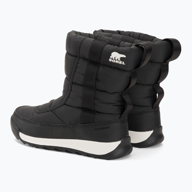 Снігоступи підліткові Sorel Outh Whitney II Puffy Mid black 3