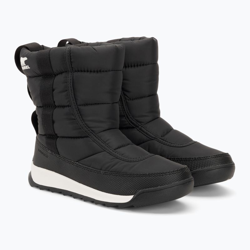 Снігоступи підліткові Sorel Outh Whitney II Puffy Mid black 4
