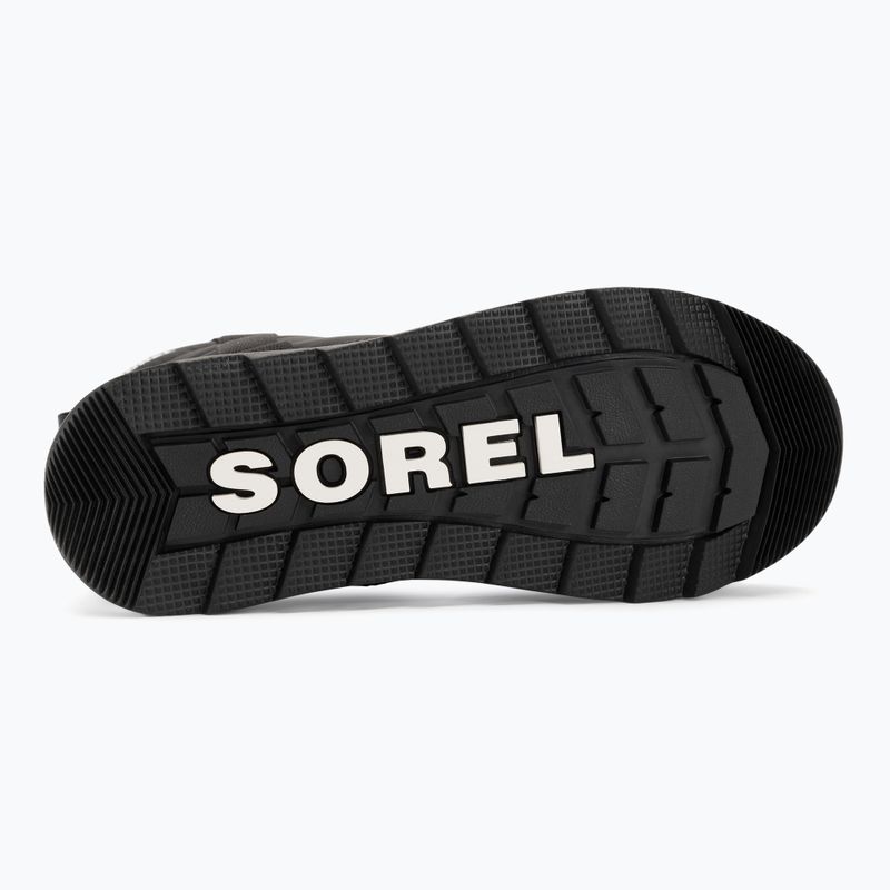 Снігоступи підліткові Sorel Outh Whitney II Puffy Mid black 5