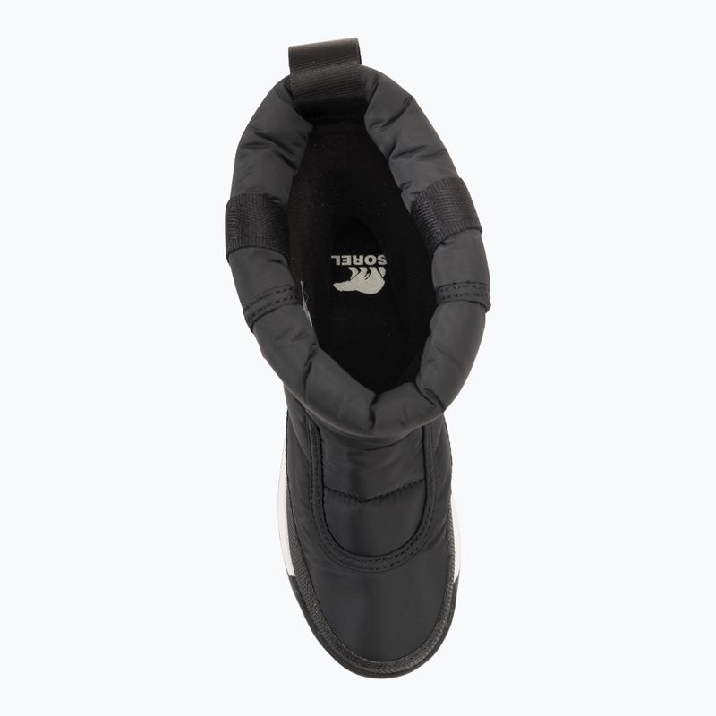 Снігоступи підліткові Sorel Outh Whitney II Puffy Mid black 6