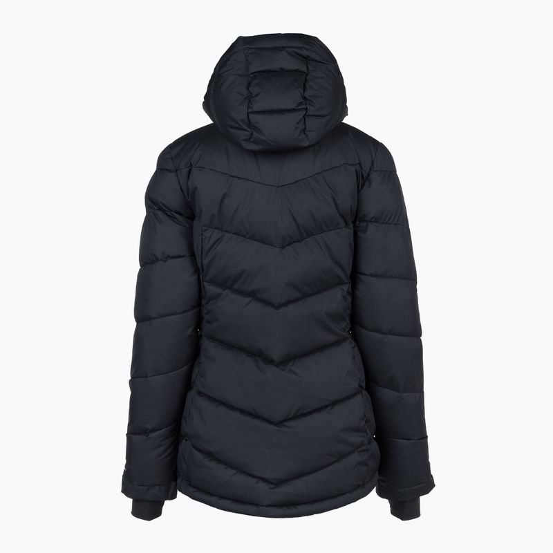 Куртка лижна жіноча Columbia Abbott Peak Insulated black 2