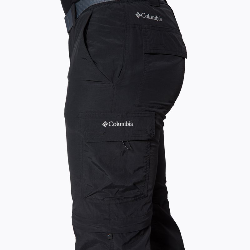 Трекінгові штани чоловічі  Columbia Silver Ridge II Converti black 4