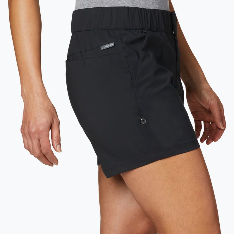 Шорти трекінгові жіночі Columbia Firwood Camp II black 5