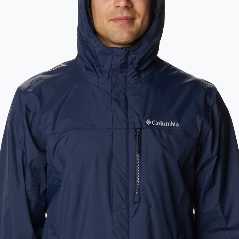 Куртка-дощовик чоловіча Columbia Pouring Adventure collegiate navy 6