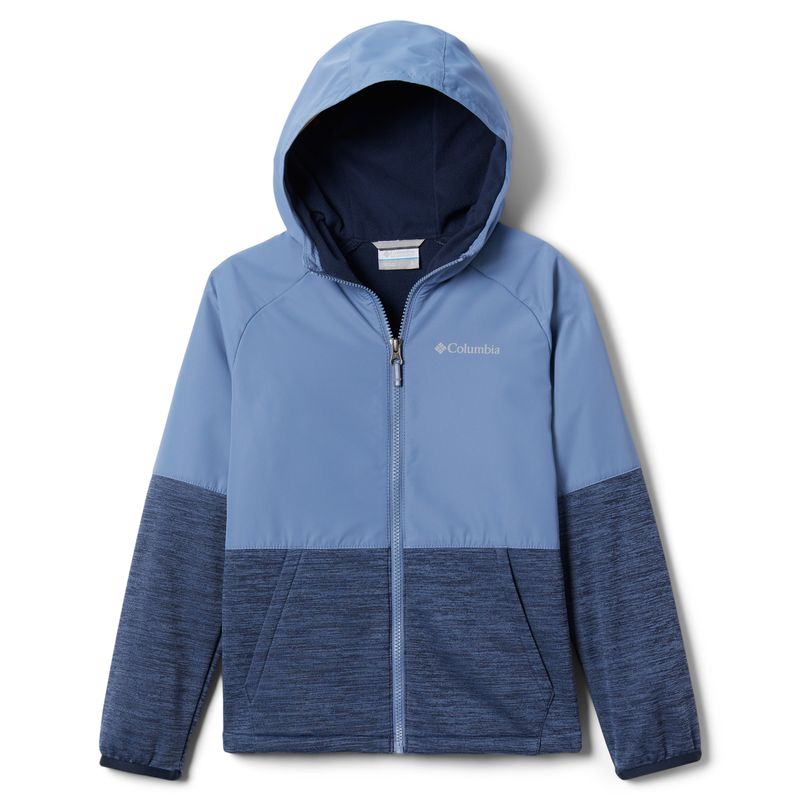Кофта для трекінгу дитяча Columbia Out-Shield Dry синя 1931061