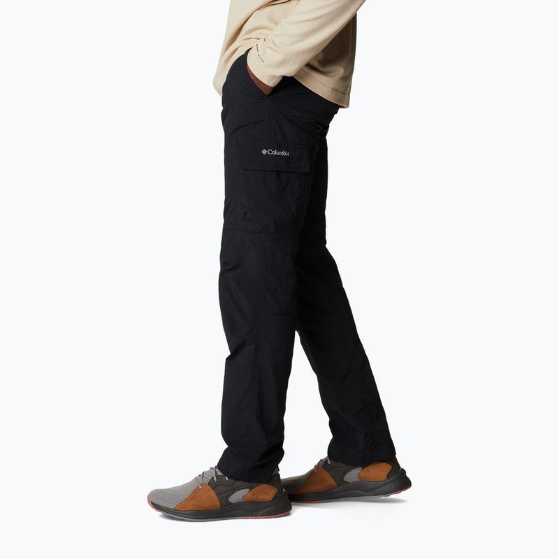 Трекінгові штани чоловічі  Columbia Silver Ridge II Cargo black 3