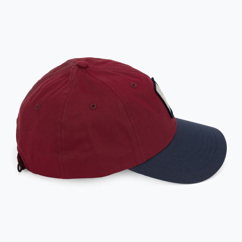 Бейсболка Columbia Roc II Ball red jasper/coll navy/gem patch 2