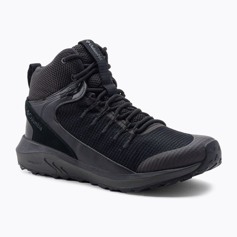 Черевики для трекінгу чоловічі Columbia Trailstorm Mid WP 010 чорні 1938881