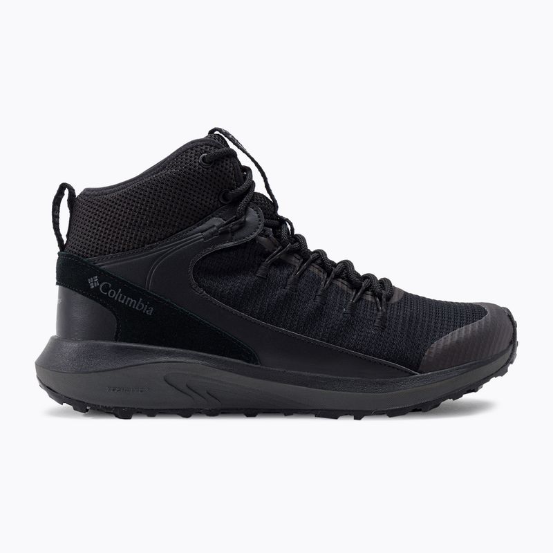 Черевики для трекінгу чоловічі Columbia Trailstorm Mid WP 010 чорні 1938881 2