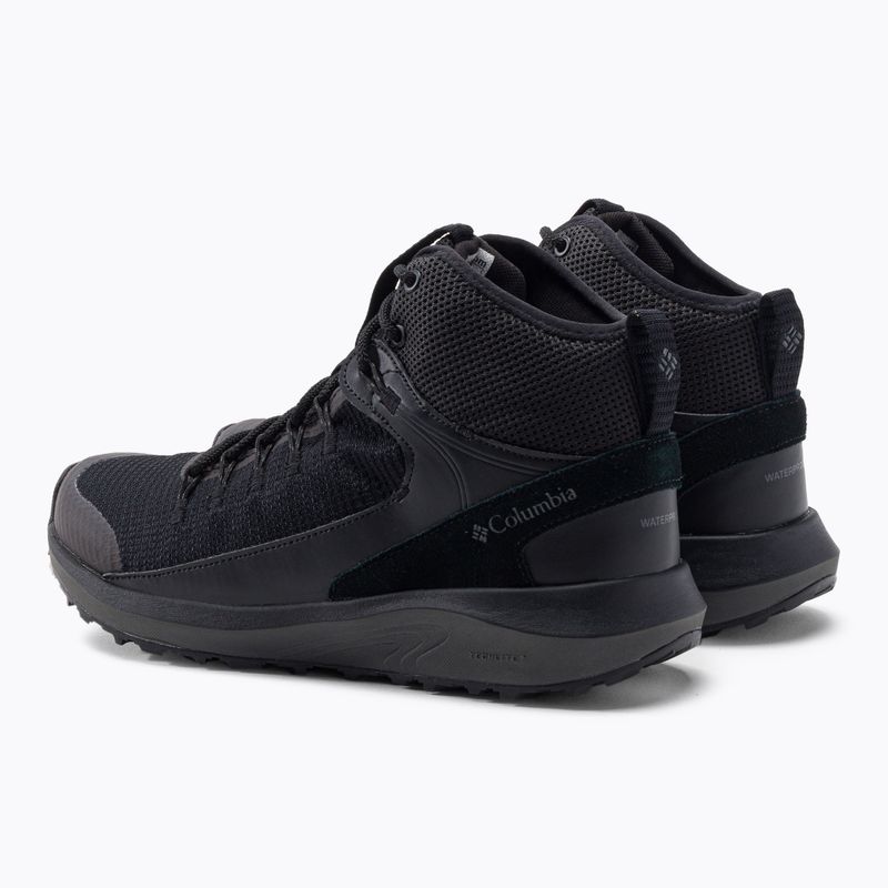 Черевики для трекінгу чоловічі Columbia Trailstorm Mid WP 010 чорні 1938881 3