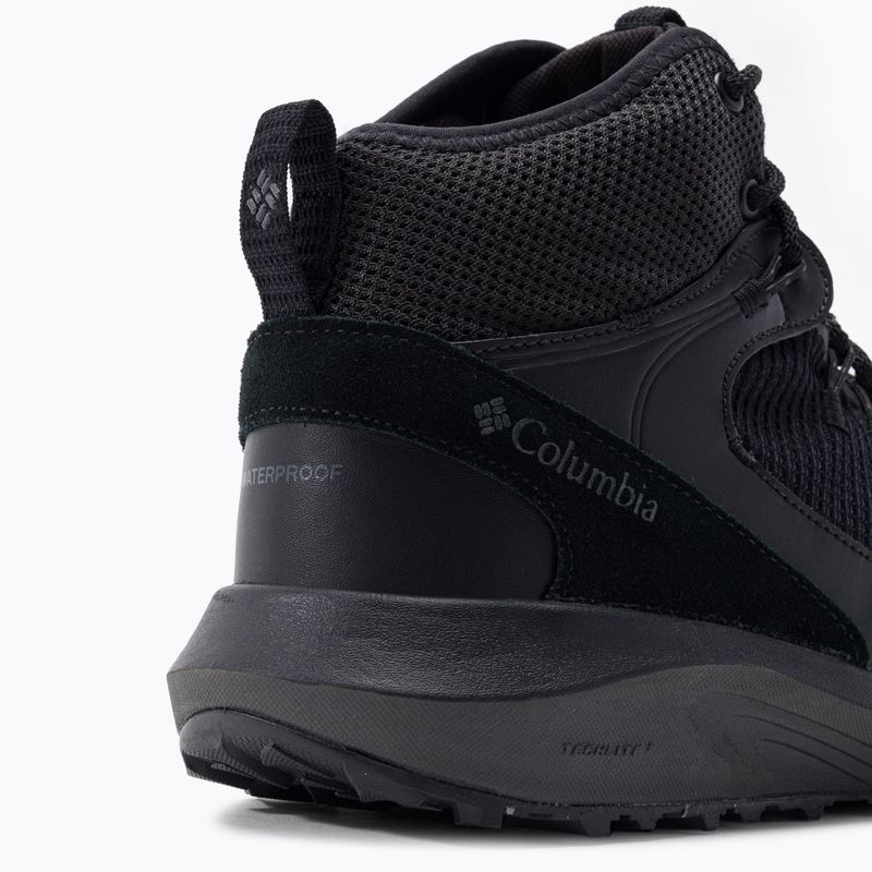 Черевики для трекінгу чоловічі Columbia Trailstorm Mid WP 010 чорні 1938881 7