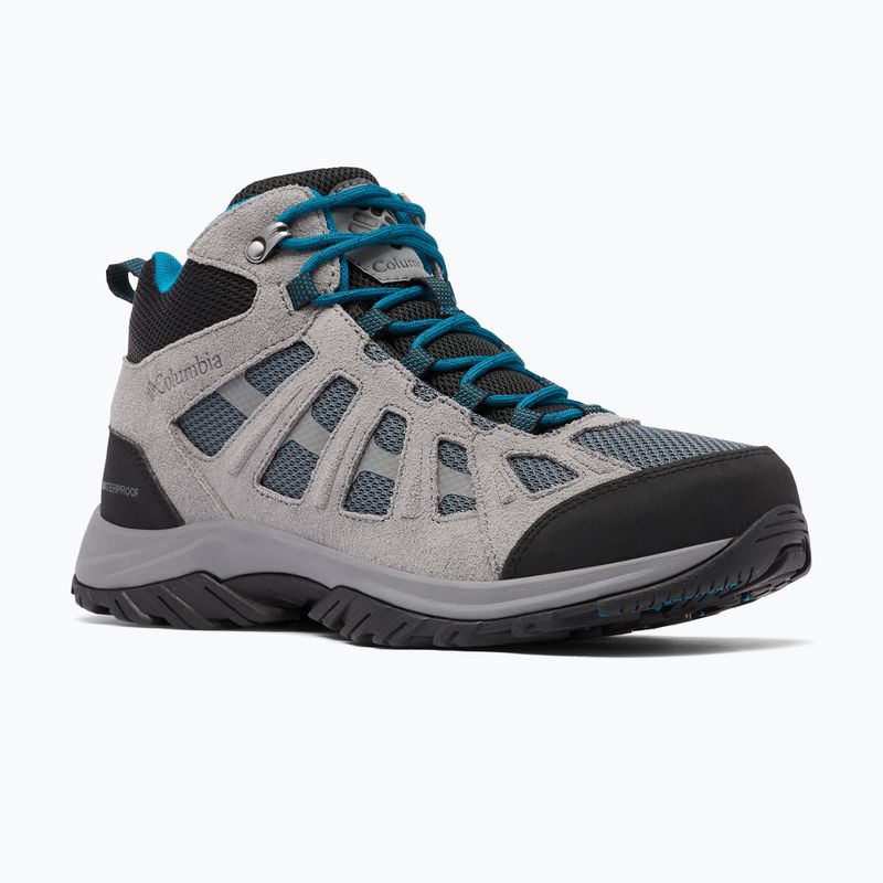 Взуття трекінгове чоловіче Columbia Redmond III Mid Wp graphite/black 10