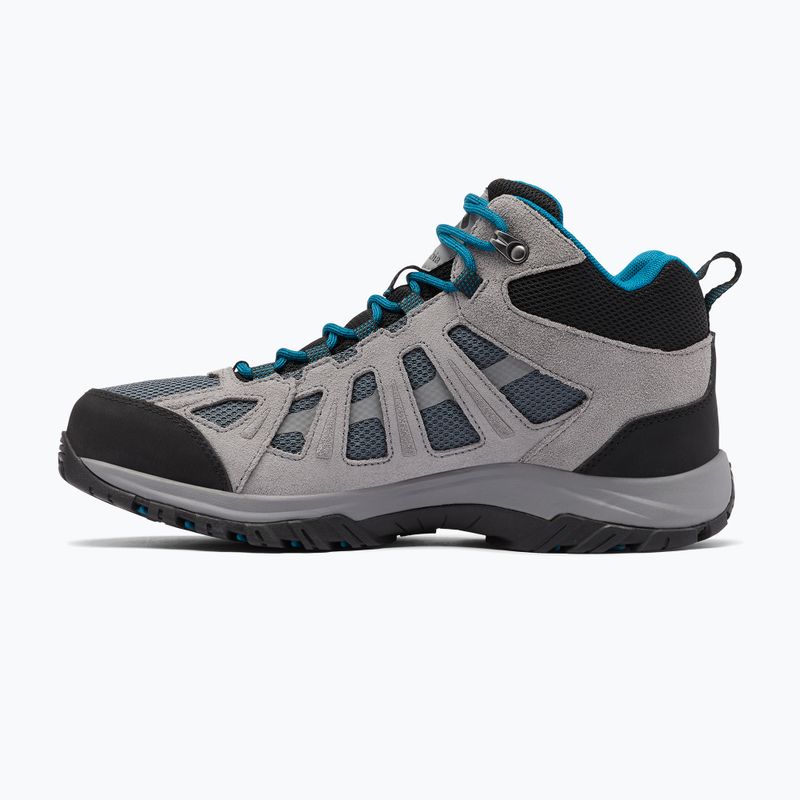 Взуття трекінгове чоловіче Columbia Redmond III Mid Wp graphite/black 11