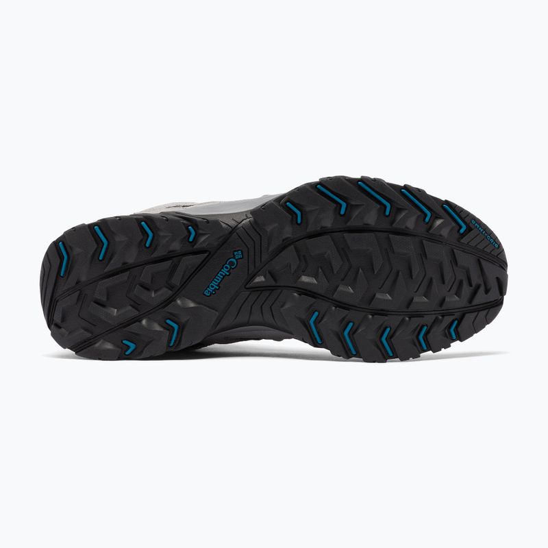 Взуття трекінгове чоловіче Columbia Redmond III Mid Wp graphite/black 15