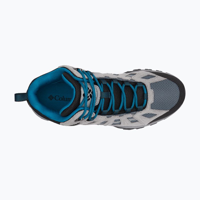 Взуття трекінгове чоловіче Columbia Redmond III Mid Wp graphite/black 16