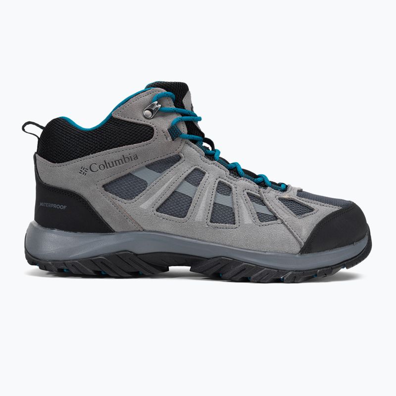 Взуття трекінгове чоловіче Columbia Redmond III Mid Wp graphite/black 2