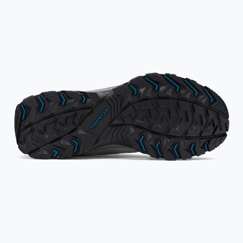 Взуття трекінгове чоловіче Columbia Redmond III Mid Wp graphite/black 5