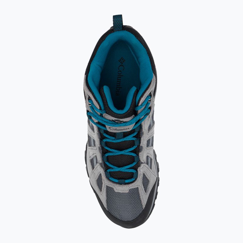 Взуття трекінгове чоловіче Columbia Redmond III Mid Wp graphite/black 6