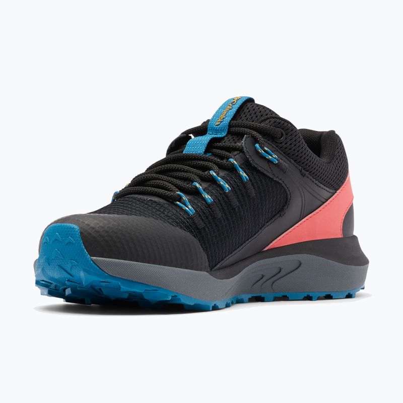 Взуття трекінгове жіноче Columbia Trailstorm Wp black/bright marigold 14