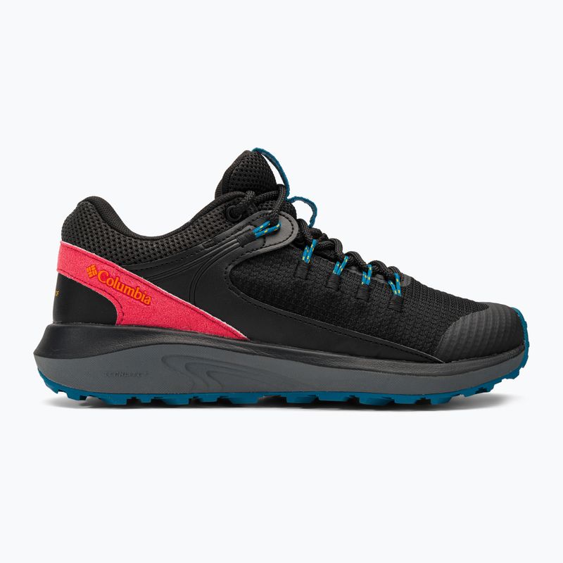 Взуття трекінгове жіноче Columbia Trailstorm Wp black/bright marigold 2
