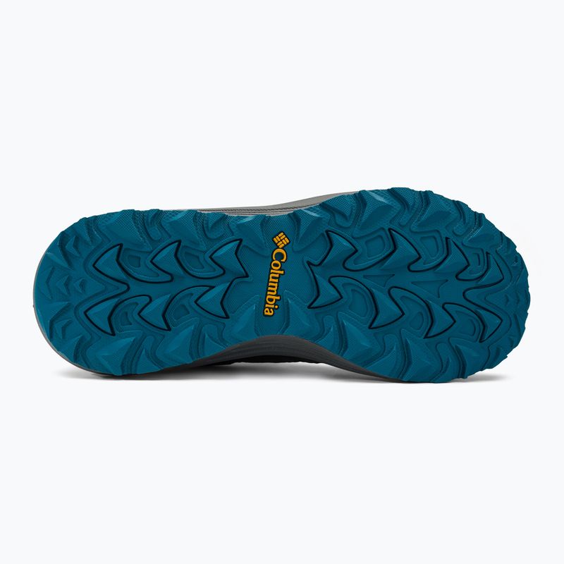 Взуття трекінгове жіноче Columbia Trailstorm Wp black/bright marigold 5