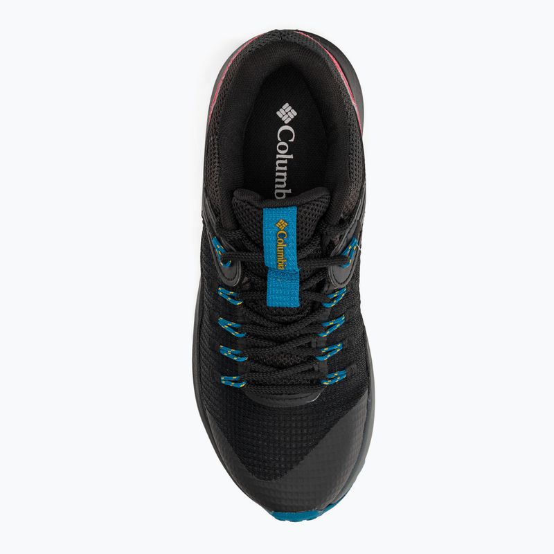 Взуття трекінгове жіноче Columbia Trailstorm Wp black/bright marigold 6