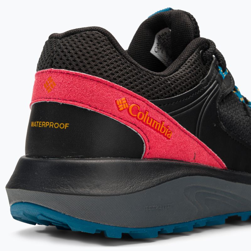Взуття трекінгове жіноче Columbia Trailstorm Wp black/bright marigold 8