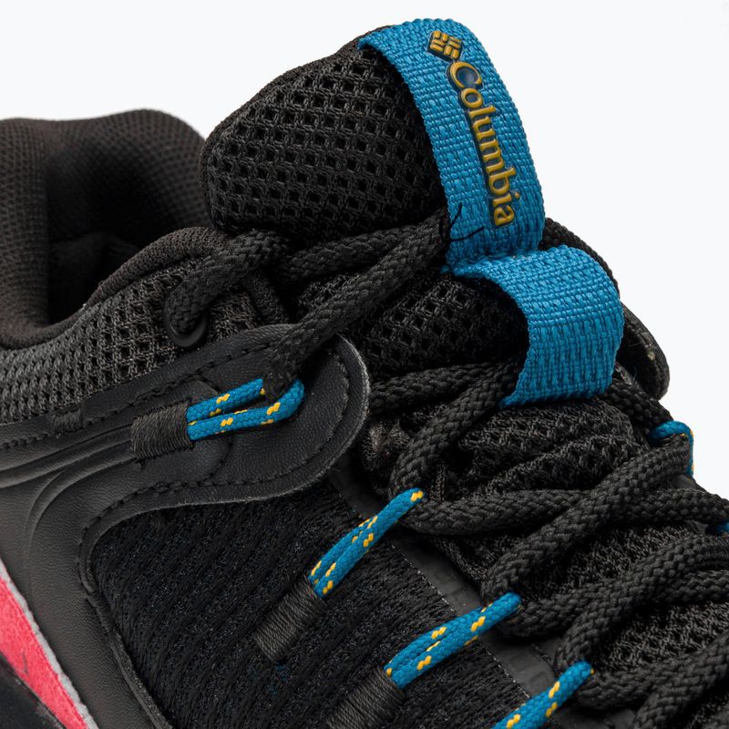 Взуття трекінгове жіноче Columbia Trailstorm Wp black/bright marigold 9