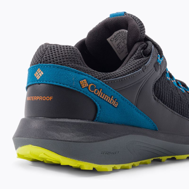 Черевики для трекінгу чоловічі Columbia Trailstorm WP 010 чорні 1938891 7