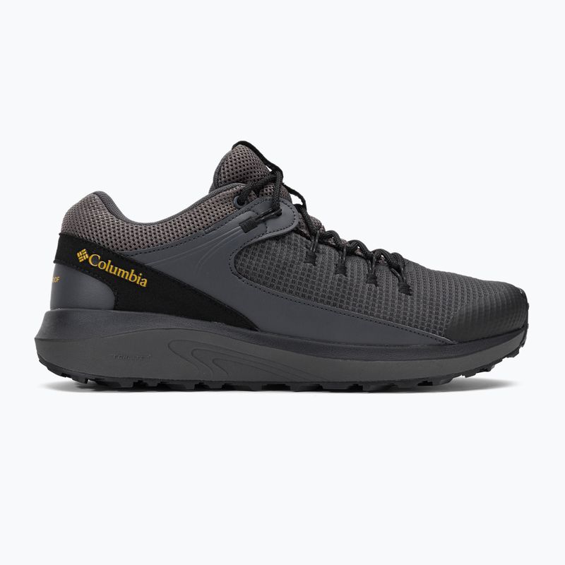 Черевики для трекінгу чоловічі Columbia Trailstorm Wp dark grey/bright gold 2
