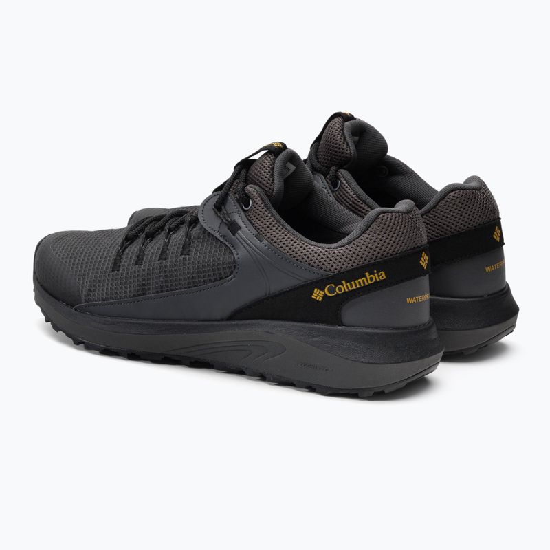 Черевики для трекінгу чоловічі Columbia Trailstorm Wp dark grey/bright gold 3