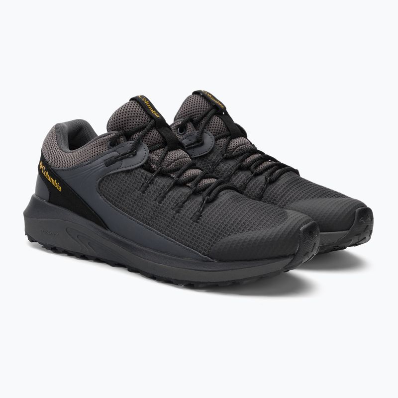 Черевики для трекінгу чоловічі Columbia Trailstorm Wp dark grey/bright gold 4