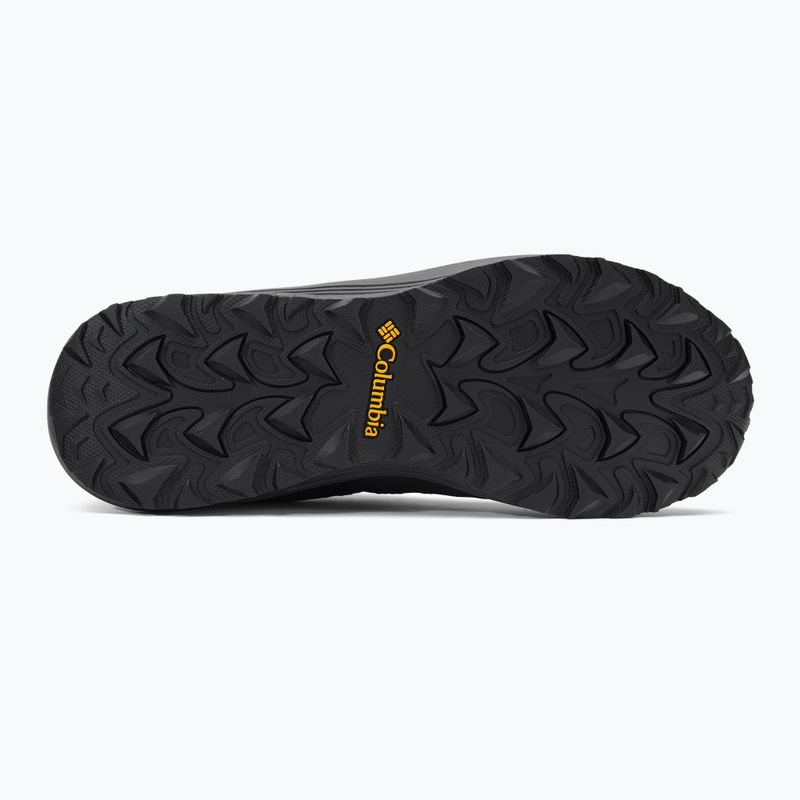 Черевики для трекінгу чоловічі Columbia Trailstorm Wp dark grey/bright gold 5