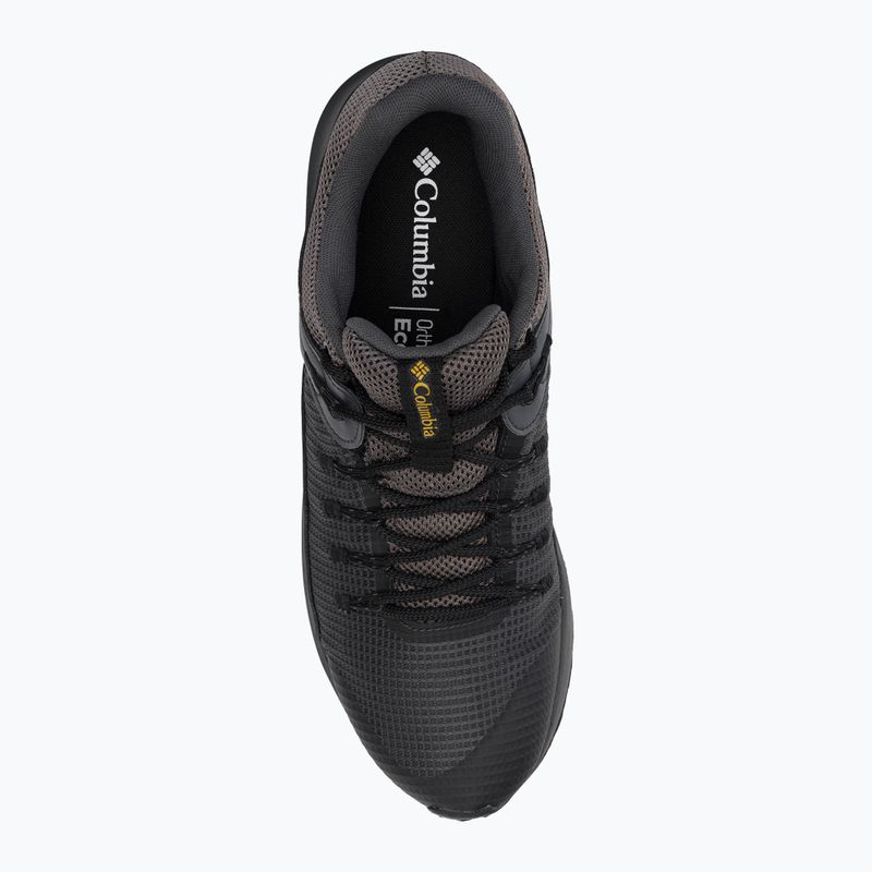 Черевики для трекінгу чоловічі Columbia Trailstorm Wp dark grey/bright gold 6