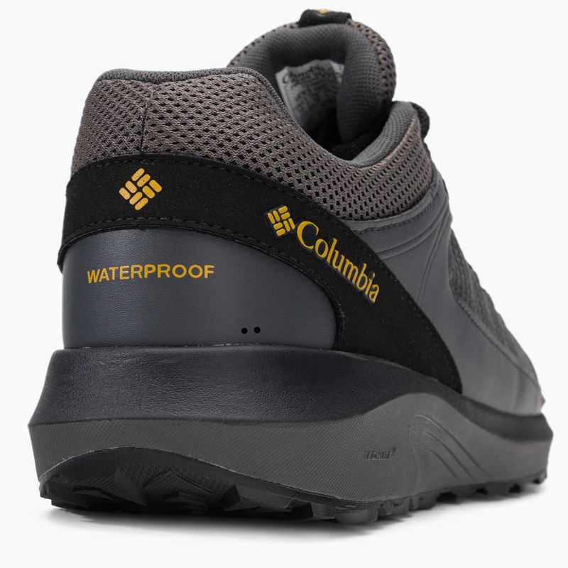 Черевики для трекінгу чоловічі Columbia Trailstorm Wp dark grey/bright gold 8