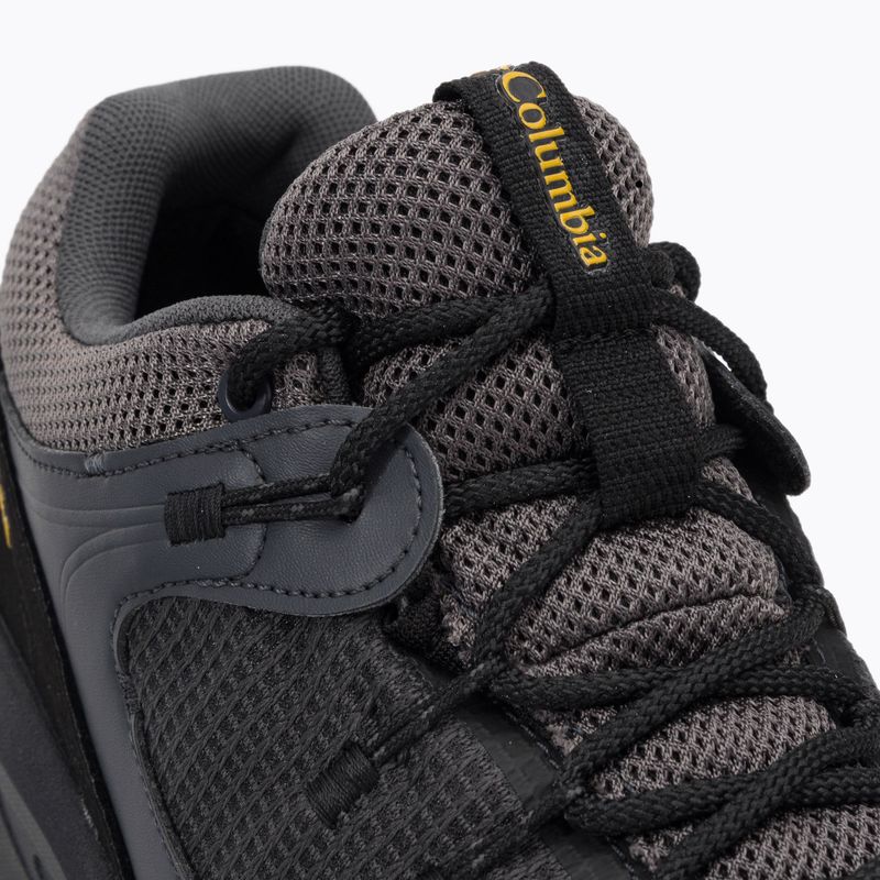 Черевики для трекінгу чоловічі Columbia Trailstorm Wp dark grey/bright gold 9