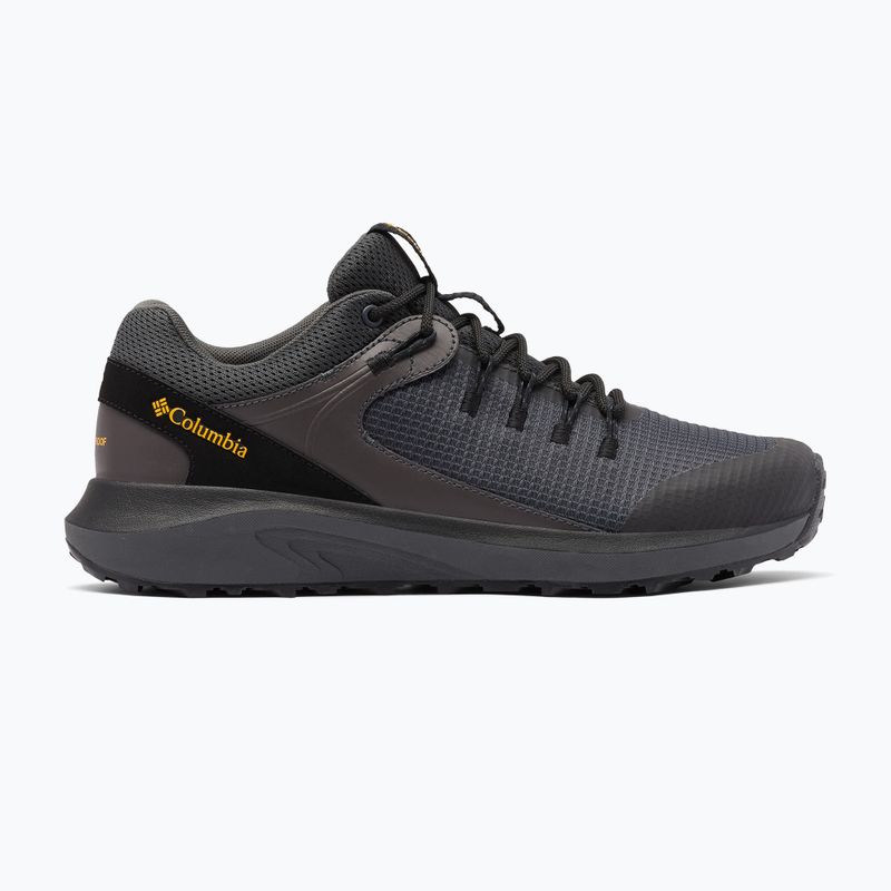 Черевики для трекінгу чоловічі Columbia Trailstorm Wp dark grey/bright gold 10