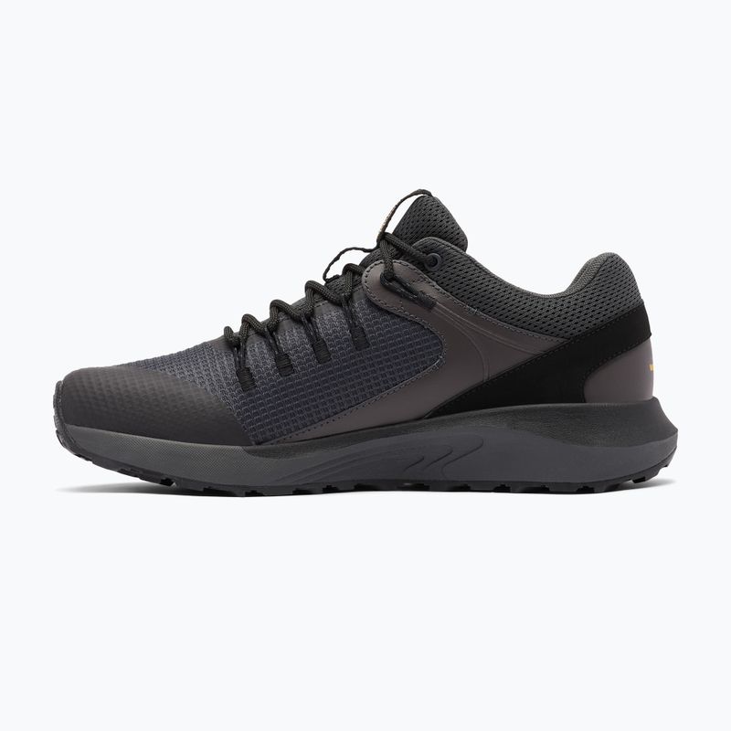Черевики для трекінгу чоловічі Columbia Trailstorm Wp dark grey/bright gold 11