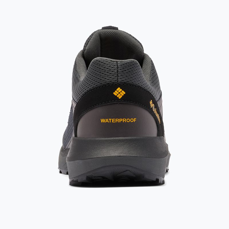 Черевики для трекінгу чоловічі Columbia Trailstorm Wp dark grey/bright gold 13