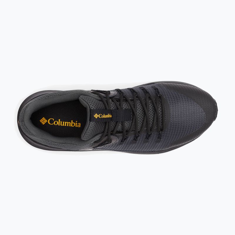 Черевики для трекінгу чоловічі Columbia Trailstorm Wp dark grey/bright gold 14