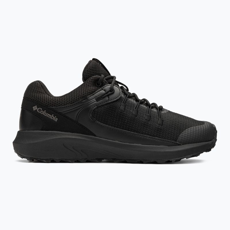 Черевики для трекінгу чоловічі Columbia Trailstorm Wp black/black 2