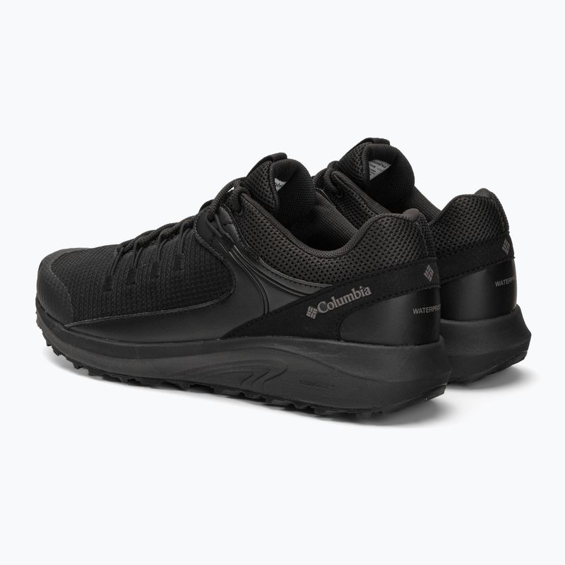 Черевики для трекінгу чоловічі Columbia Trailstorm Wp black/black 3