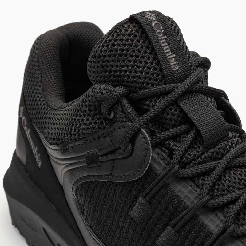 Черевики для трекінгу чоловічі Columbia Trailstorm Wp black/black 9