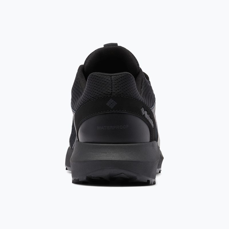 Черевики для трекінгу чоловічі Columbia Trailstorm Wp black/black 13