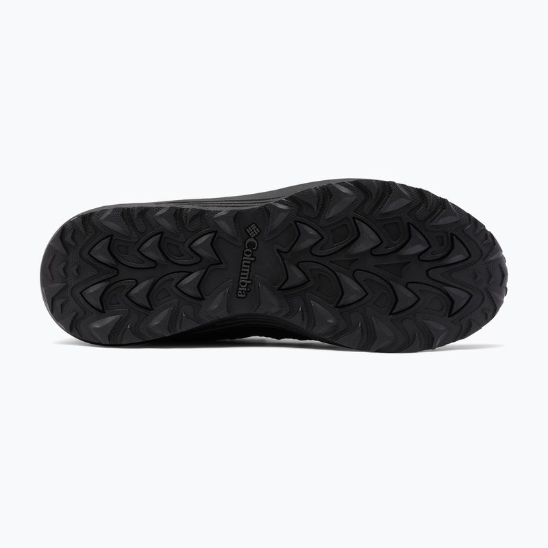 Черевики для трекінгу чоловічі Columbia Trailstorm Wp black/black 15
