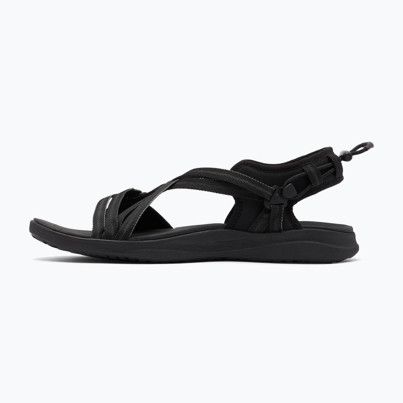 Сандалі трекінгові жіночі Columbia Sandal 010 чорні 1889551 14