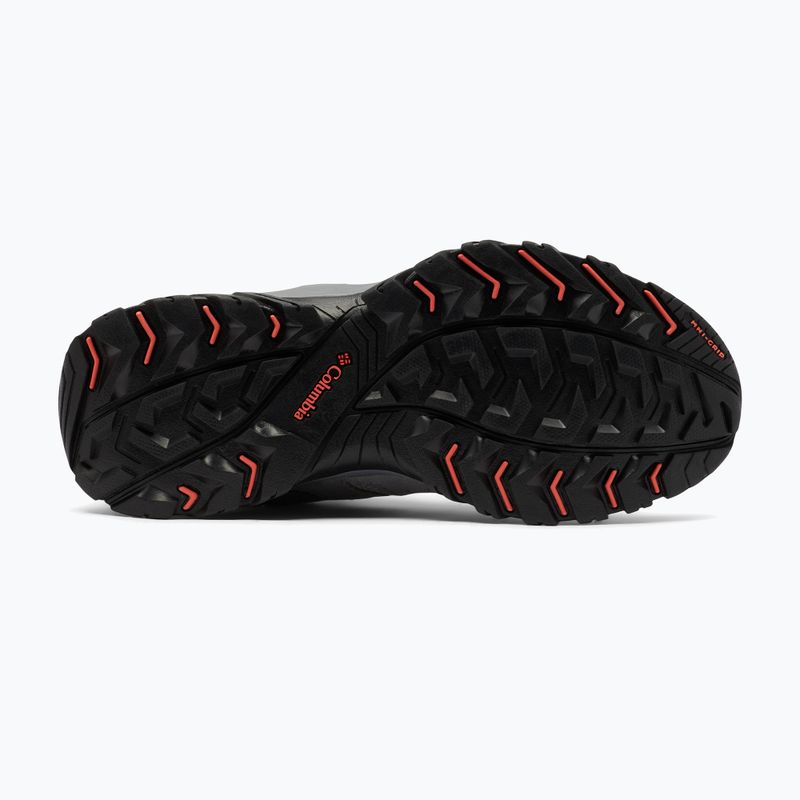 Взуття трекінгове жіноче Columbia Redmond III Mid Wp steam/red coral 15
