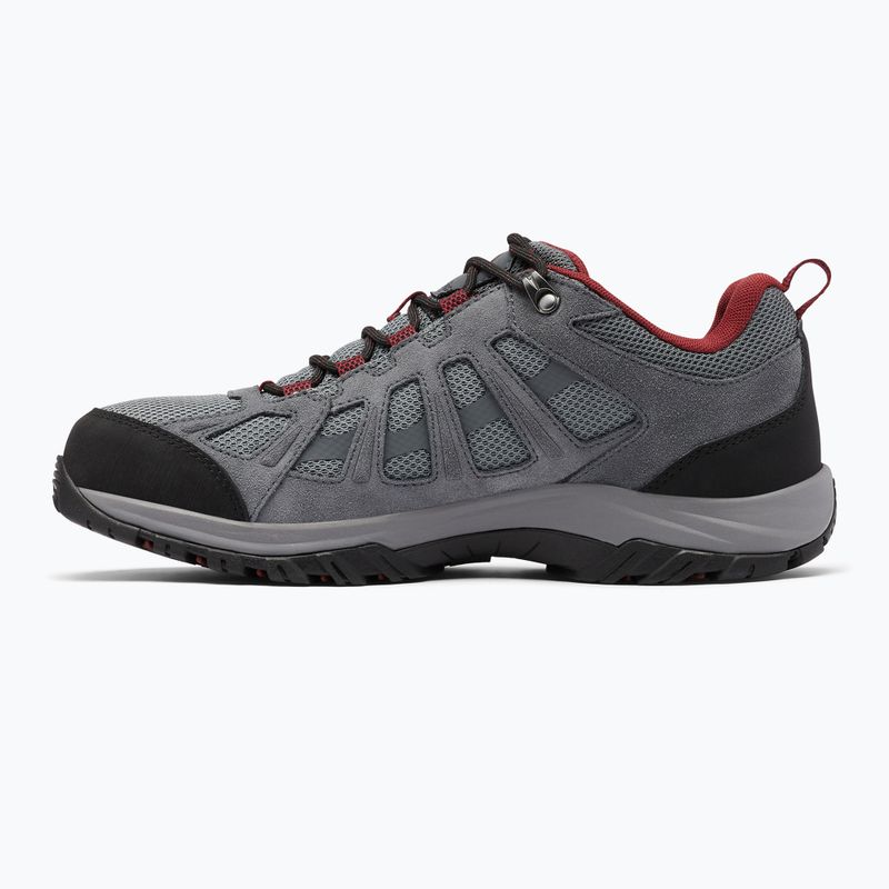 Черевики для трекінгу чоловічі Columbia Redmond III Wp ti grey steel/black 11
